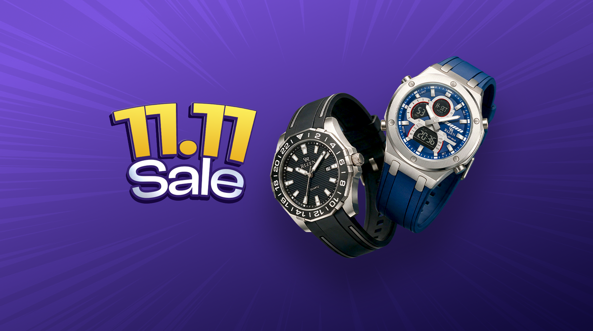 11.11 Sale by Rizen - Shop Your Favorite Watches at Best Prices