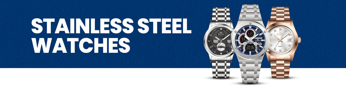 Men's Stainless Steel Watches