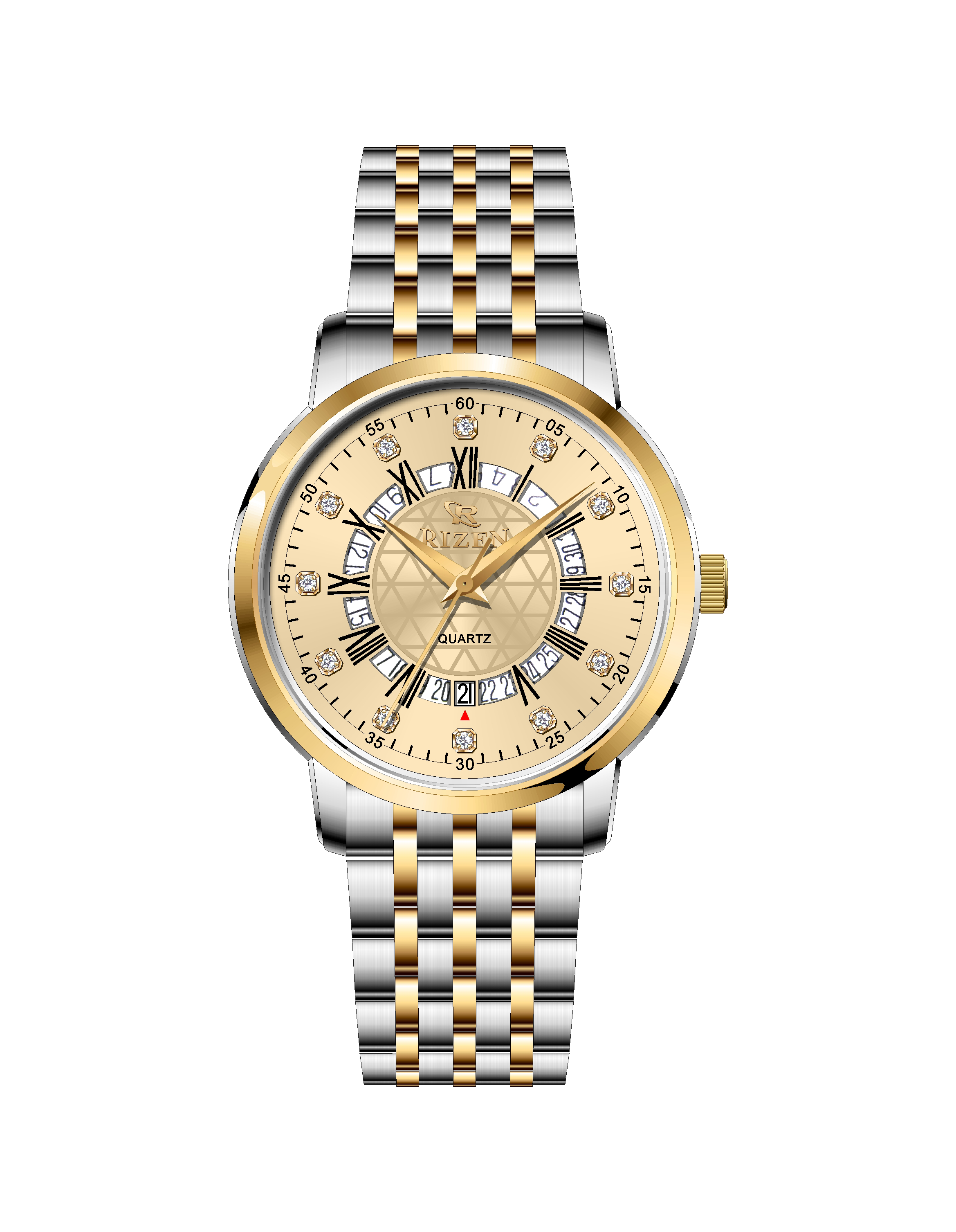 Zevron Two Tone
