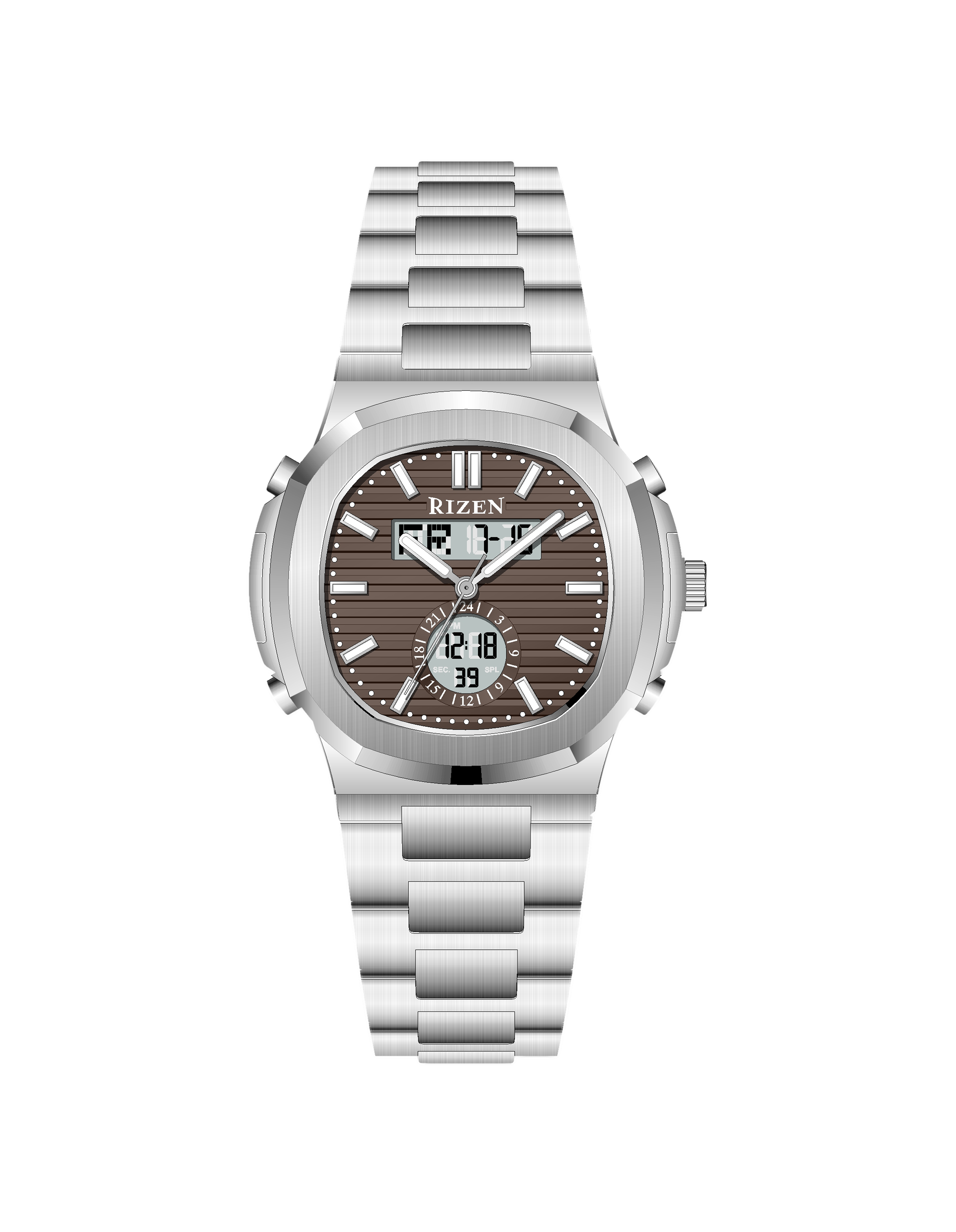 Retro Silver