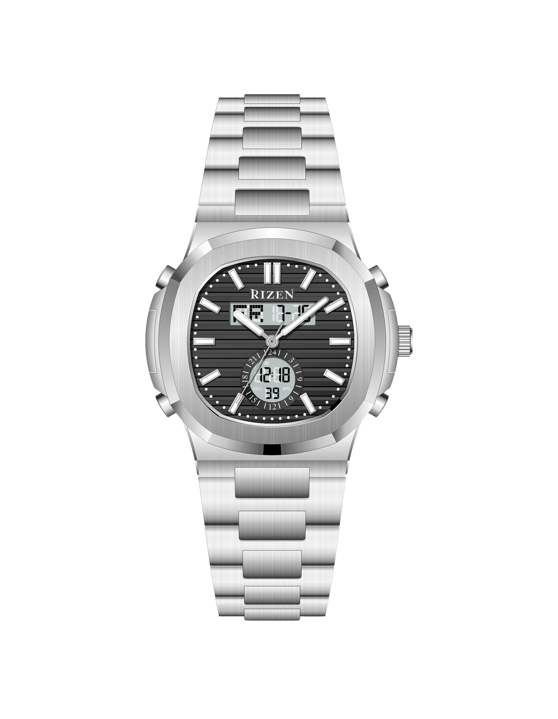 Retro Silver