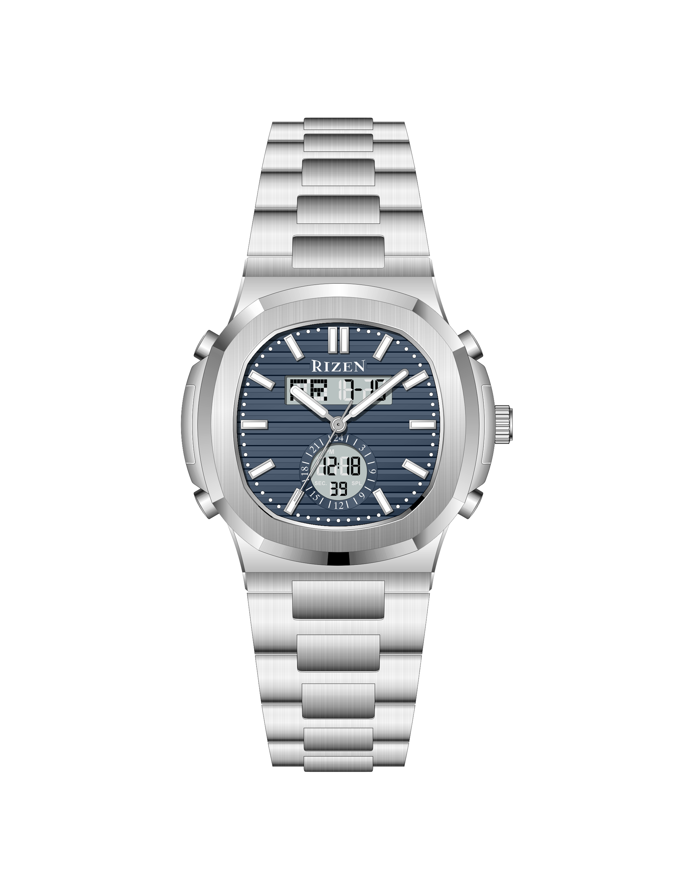 Retro Silver
