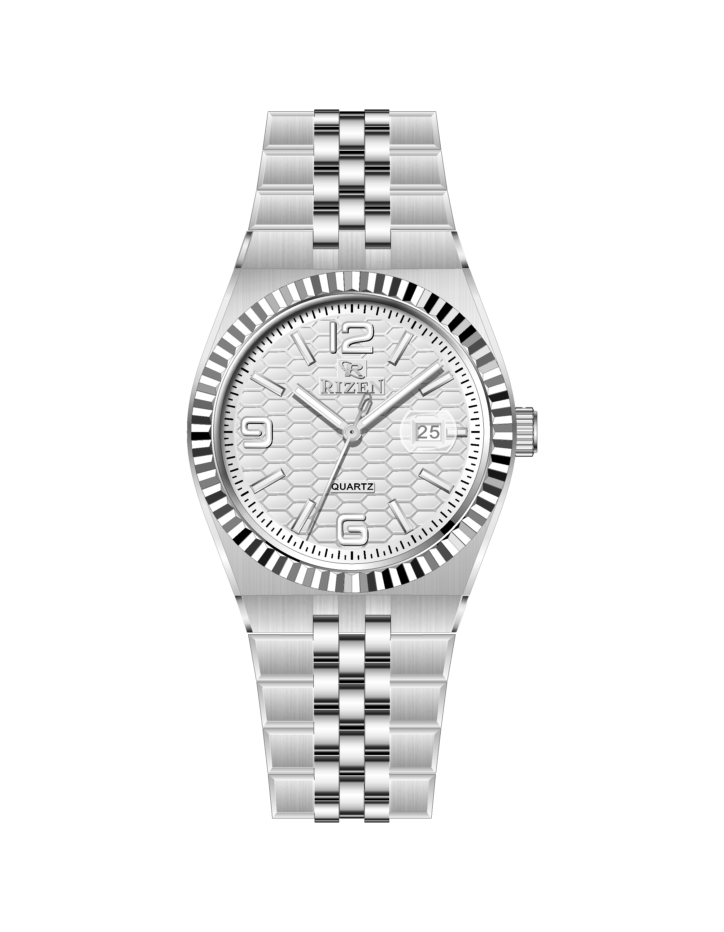Mosaic Silver