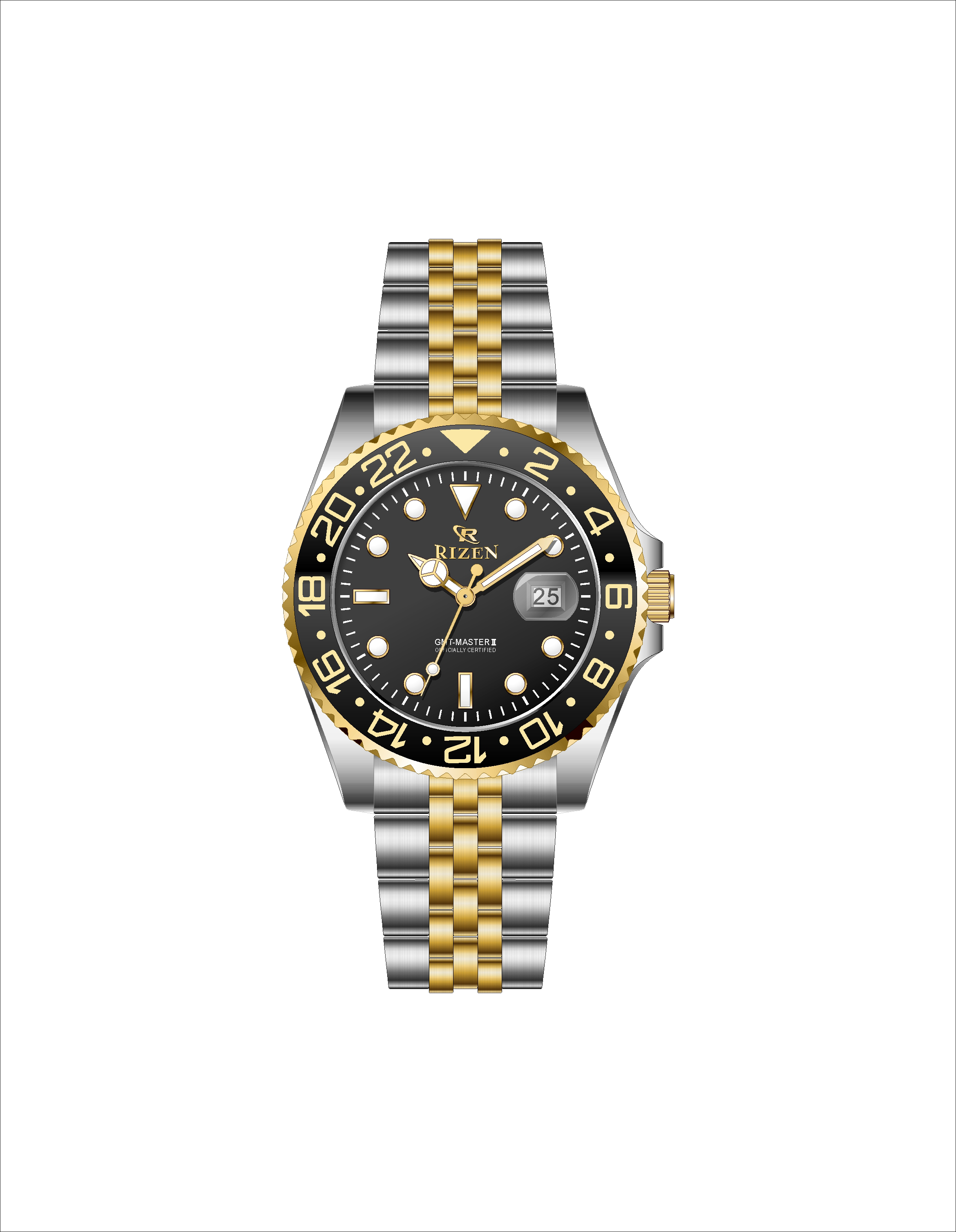 Serene Two Tone