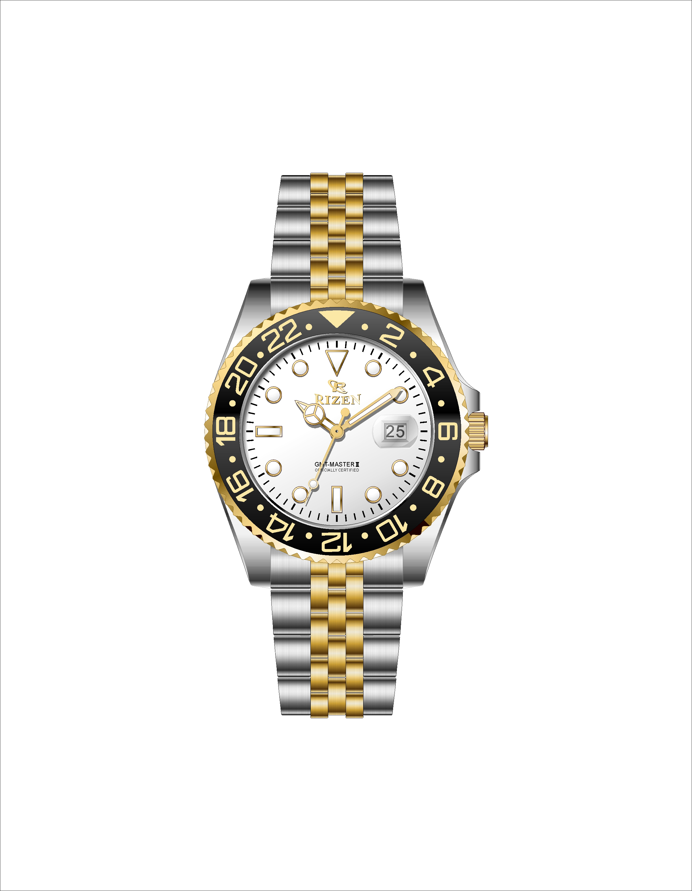 Serene Two Tone