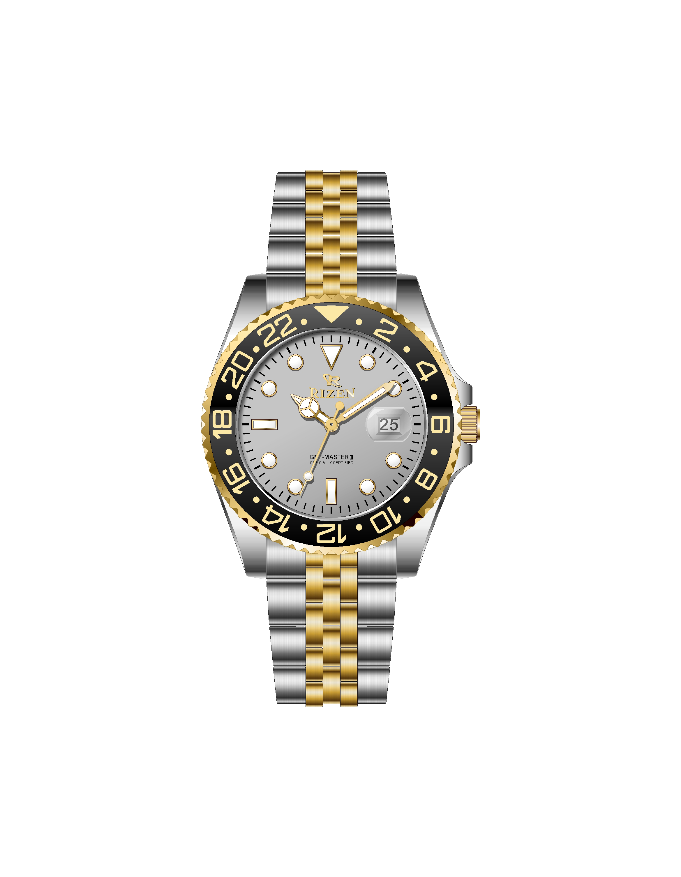 Serene Two Tone