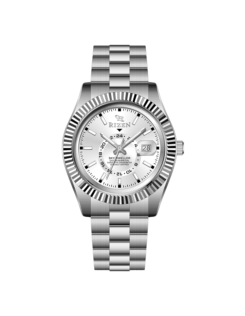 SkyDweller Silver