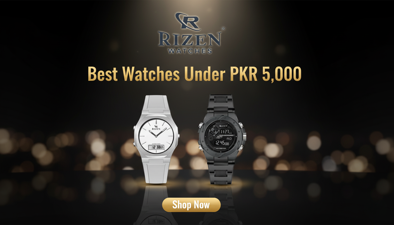 Best Watches Under PKR 5,000
