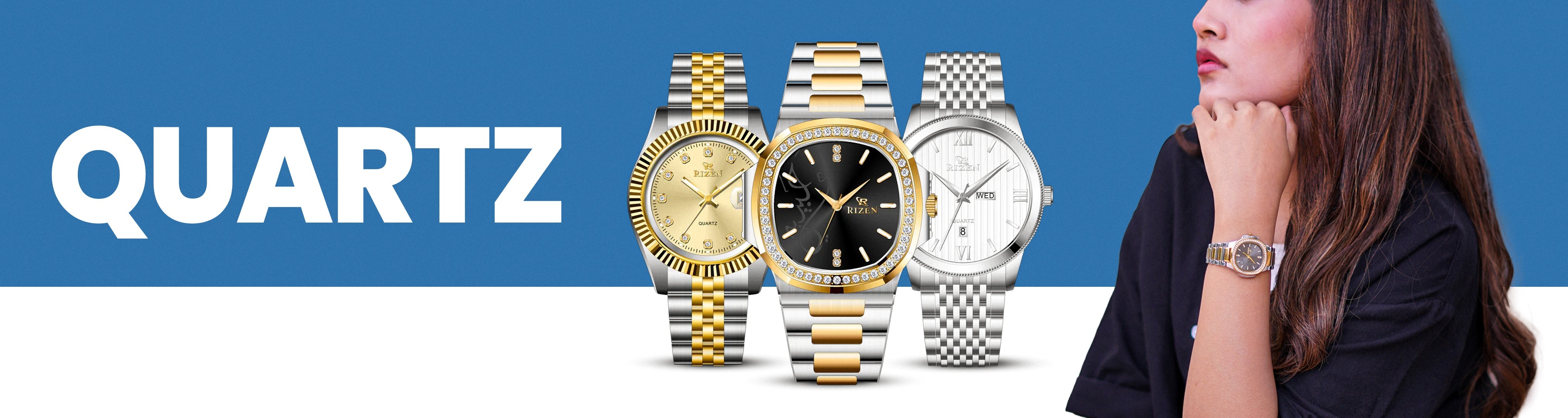 Couple's Quartz Watches