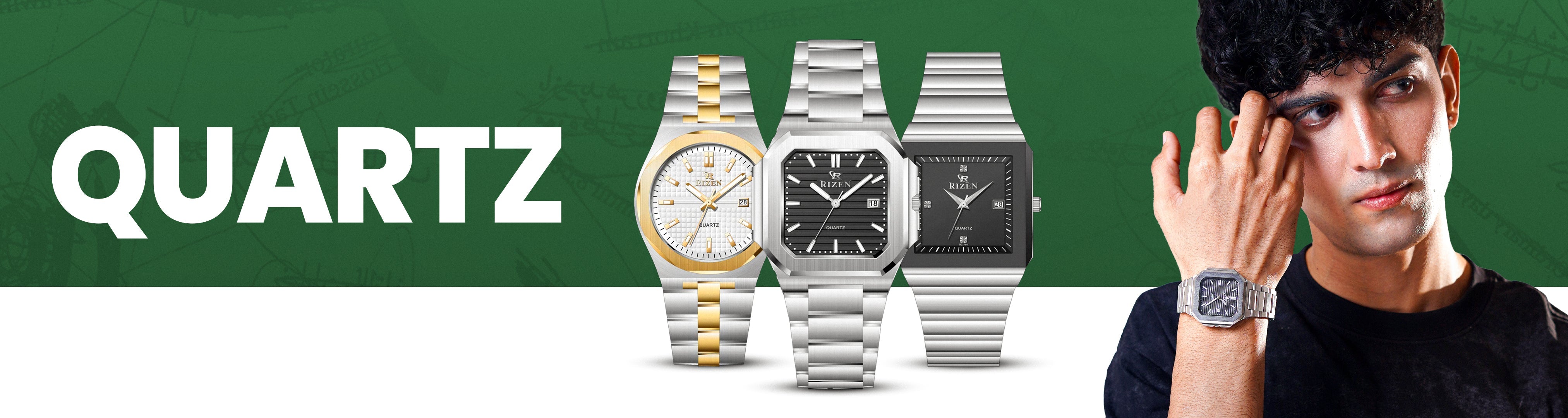 Mens Quartz Watches