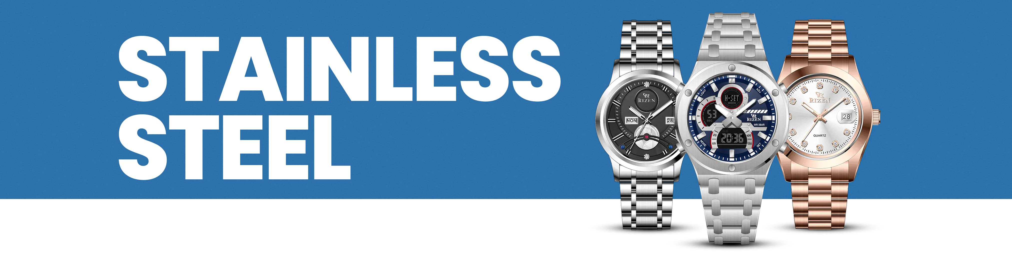 Men's Stainless Steel Watches