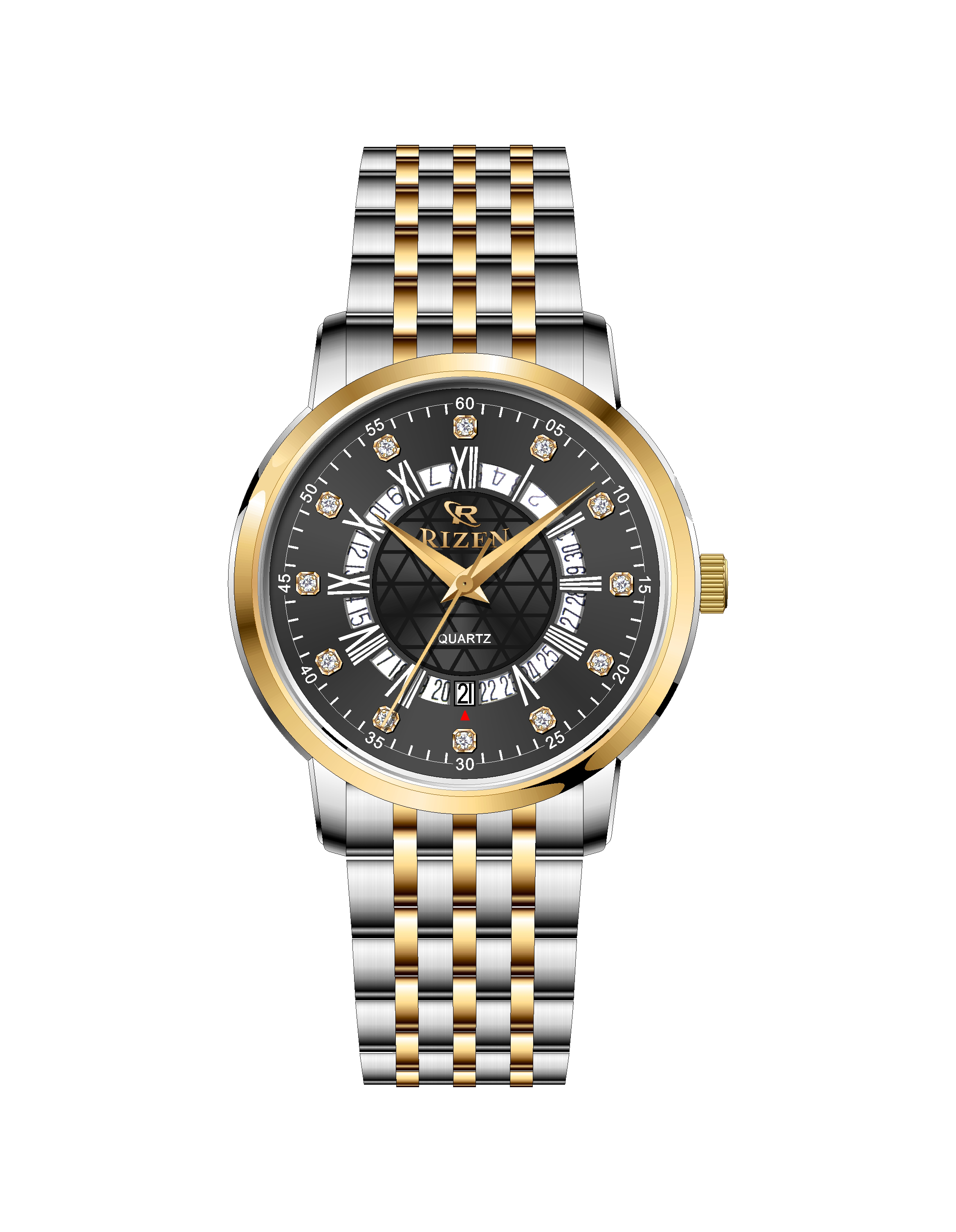 Zevron Two Tone