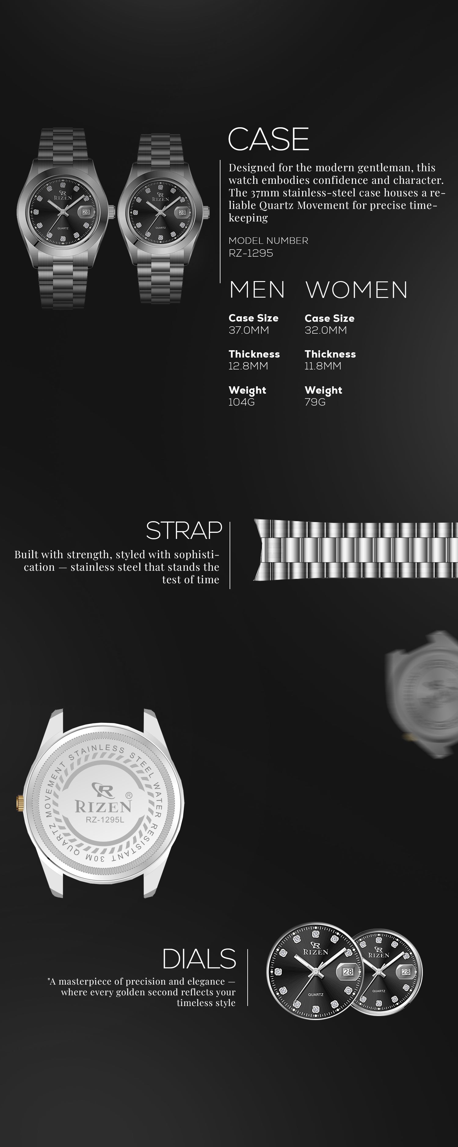 Eternal Time Rose Enhanced Image 1