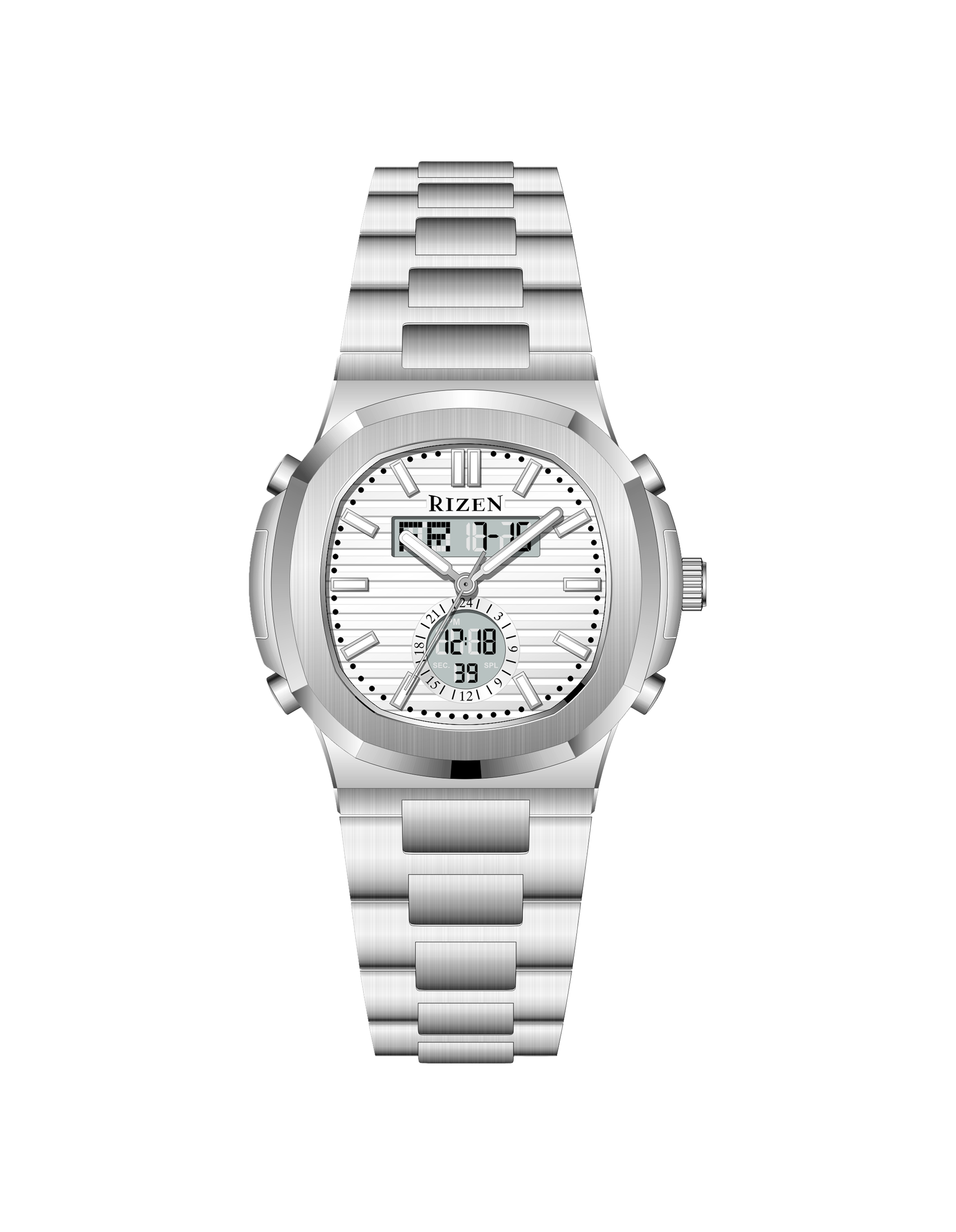 Retro Silver