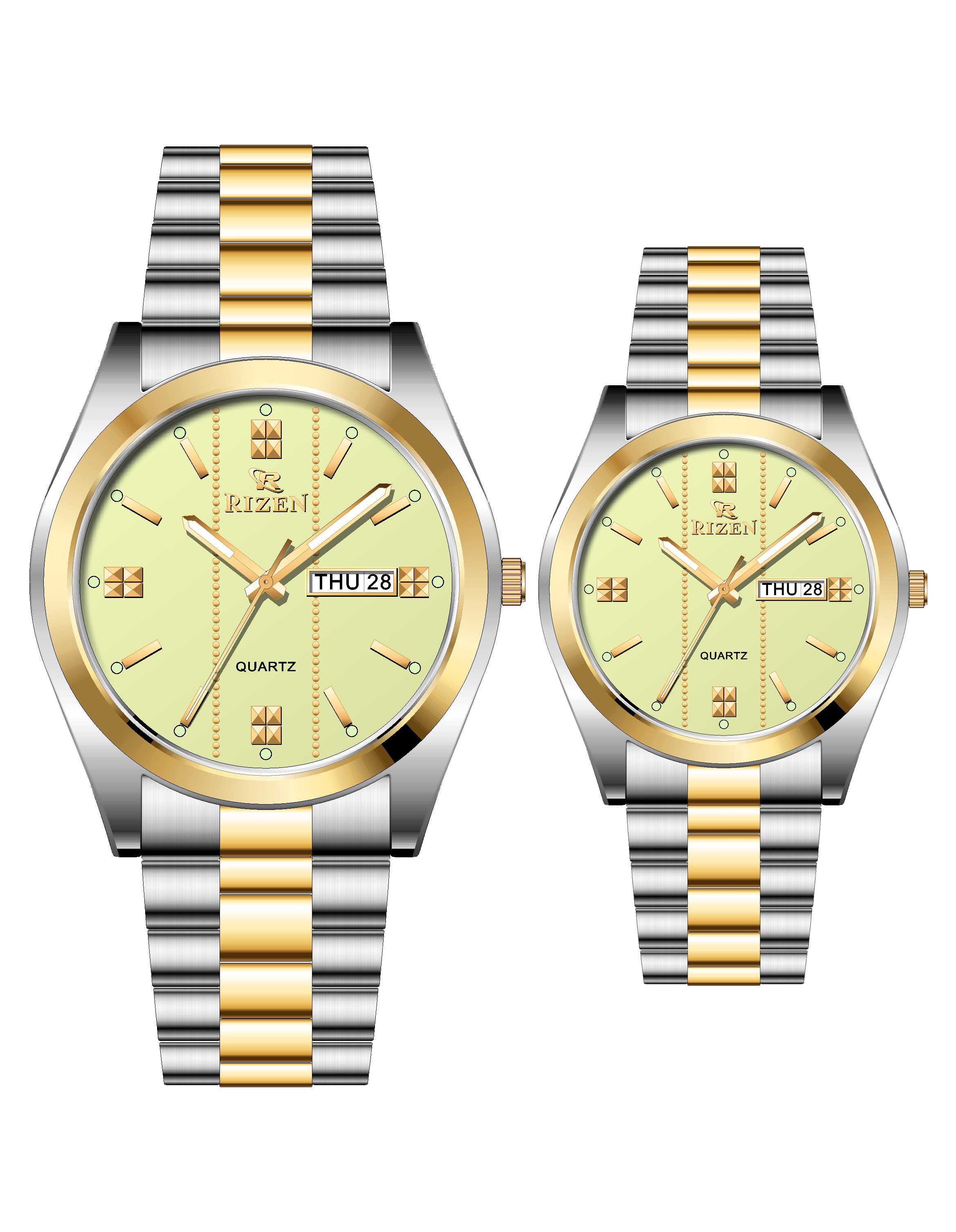 Cresta Two Tone
