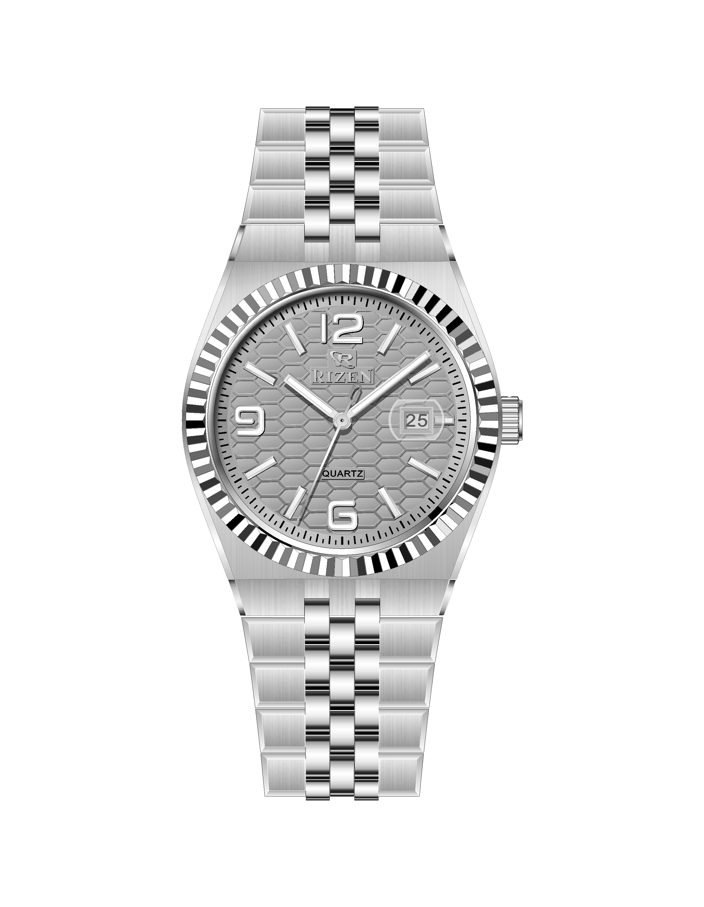 Mosaic Silver