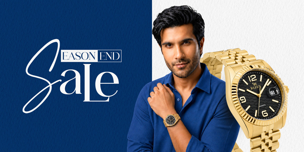 Rizen Watches | Stylish Watches for Men & Women