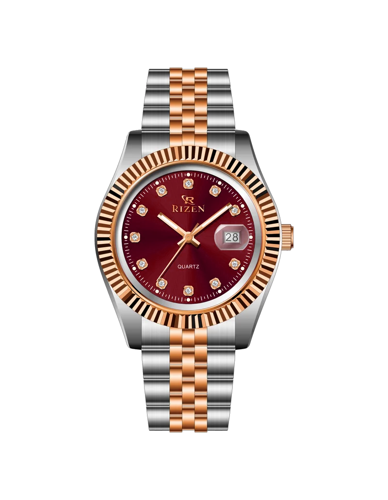 Empire Rose Gold