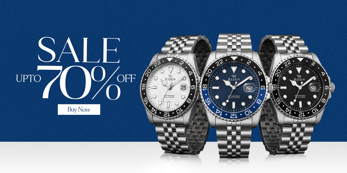 Rizen Watches | Stylish Watches for Men & Women