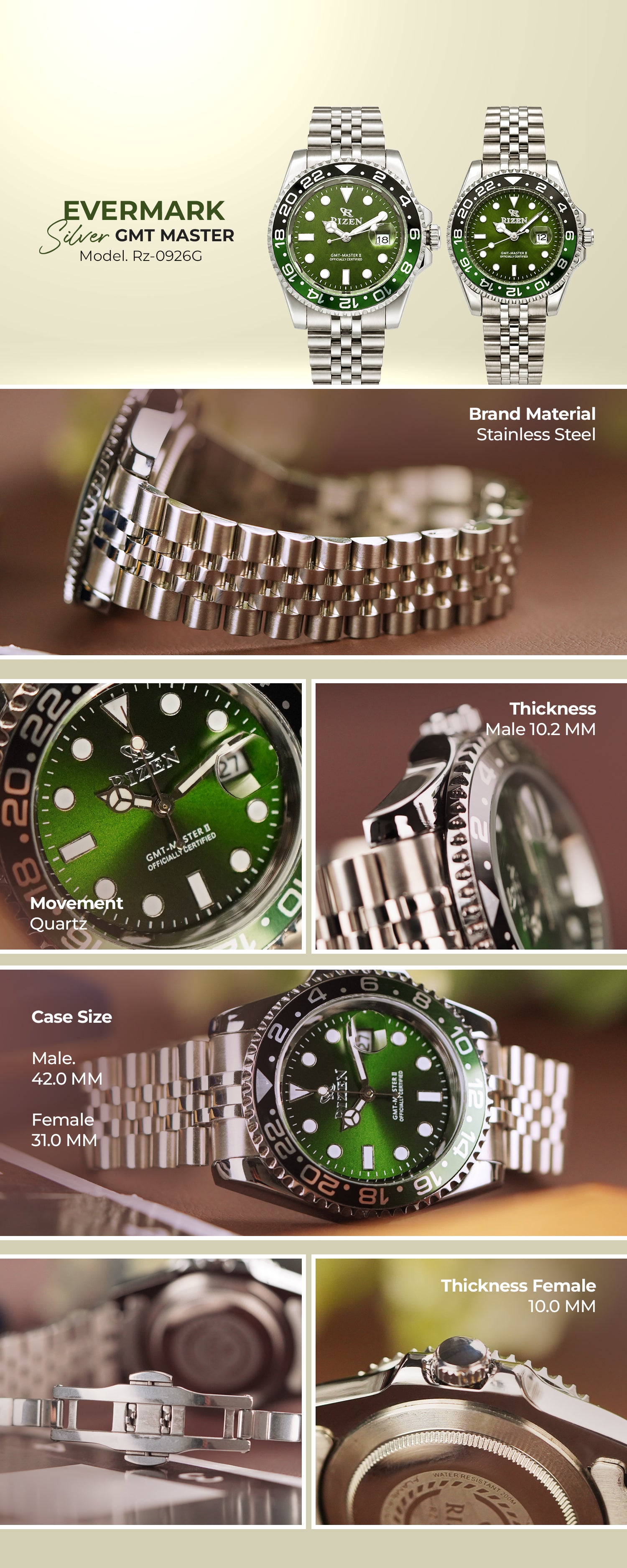 Evermark Silver Enhanced Image 1