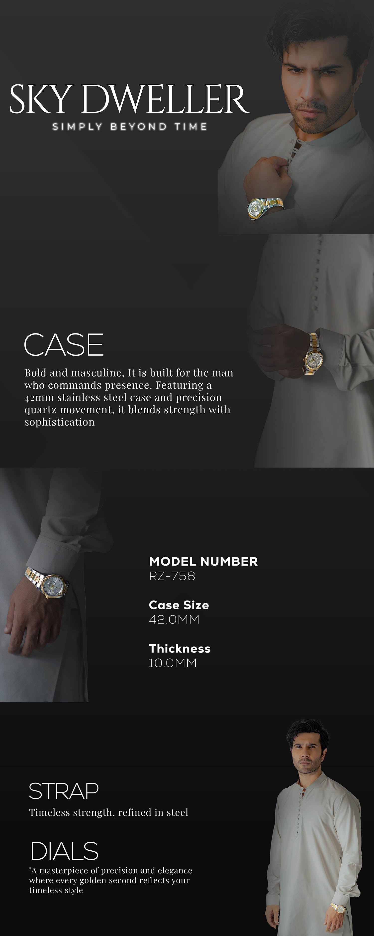 SkyDweller Dual Enhanced Image 1