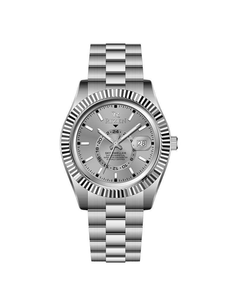 SkyDweller Silver